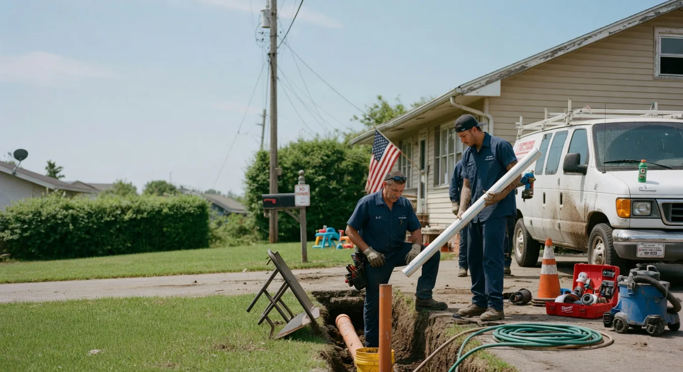 Drain Cleaning in O Fallon, IL near me